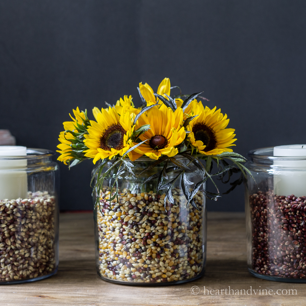 Large Glass Decorative Jars