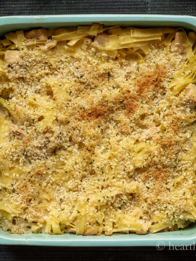 Tuna Noodle Casserole Without Soup Hearth and Vine