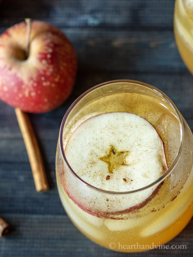 Apple Cider Cocktail Recipe Hearth and Vine
