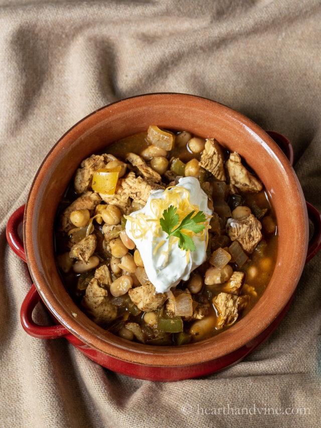 Spicy Chicken Chilli Recipe Hearth and Vine