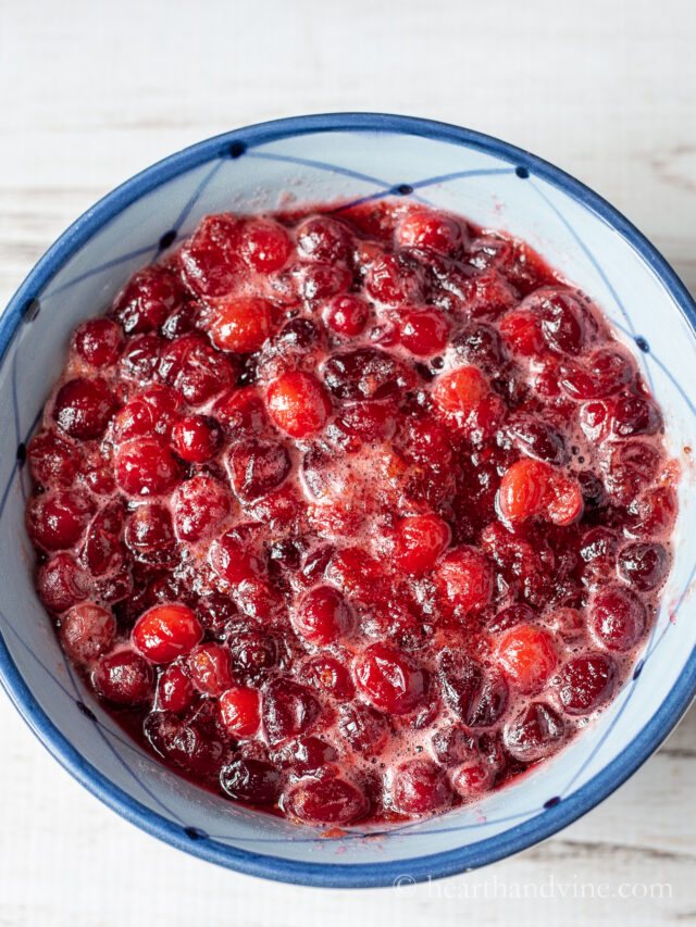 Cranberry Sauce Recipe Hearth and Vine