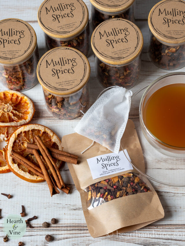 Mulled Cider Spice Mix