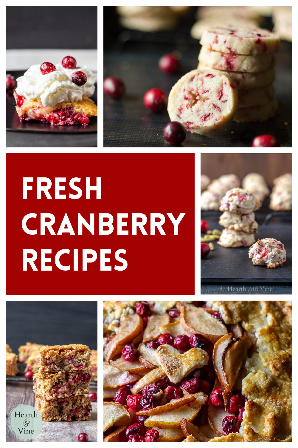 9 Fresh Cranberry Recipes for the Holidays | Hearth and Vine