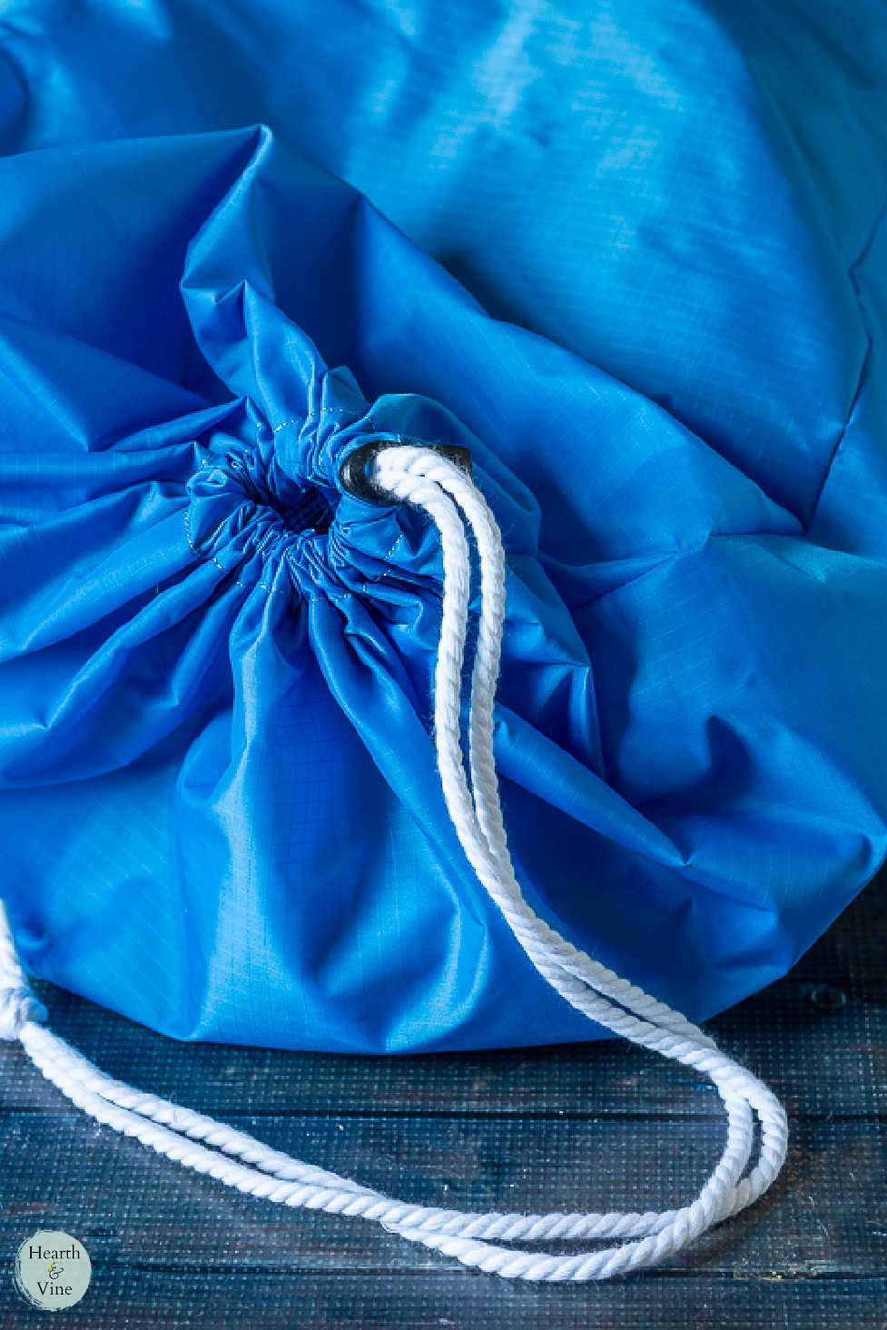 DIY Laundry Bag Hearth and Vine