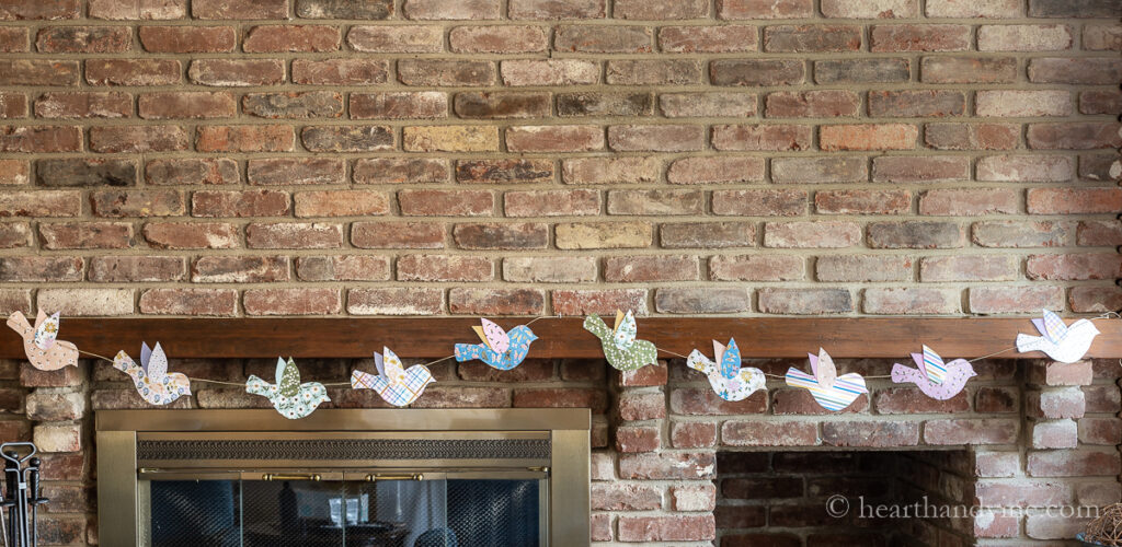 DIY Paper Bird Garland: Easy Step By Step Guide