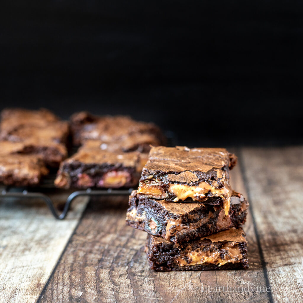 Andes Candies Brownies #OXOGoodCookies - PB + P Design