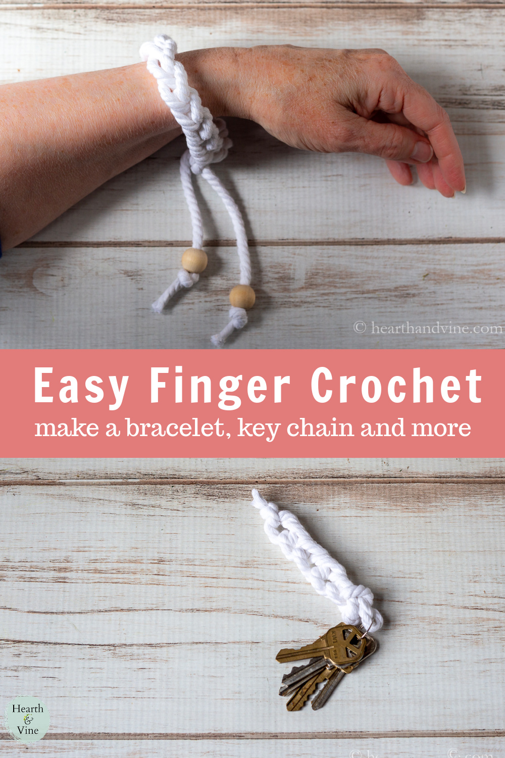 How to Finger Crochet Basics Hearth and Vine