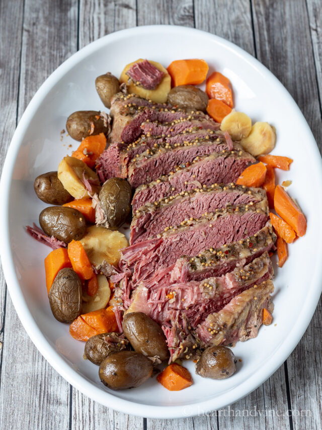 Corned Beef in a Slow Cooker