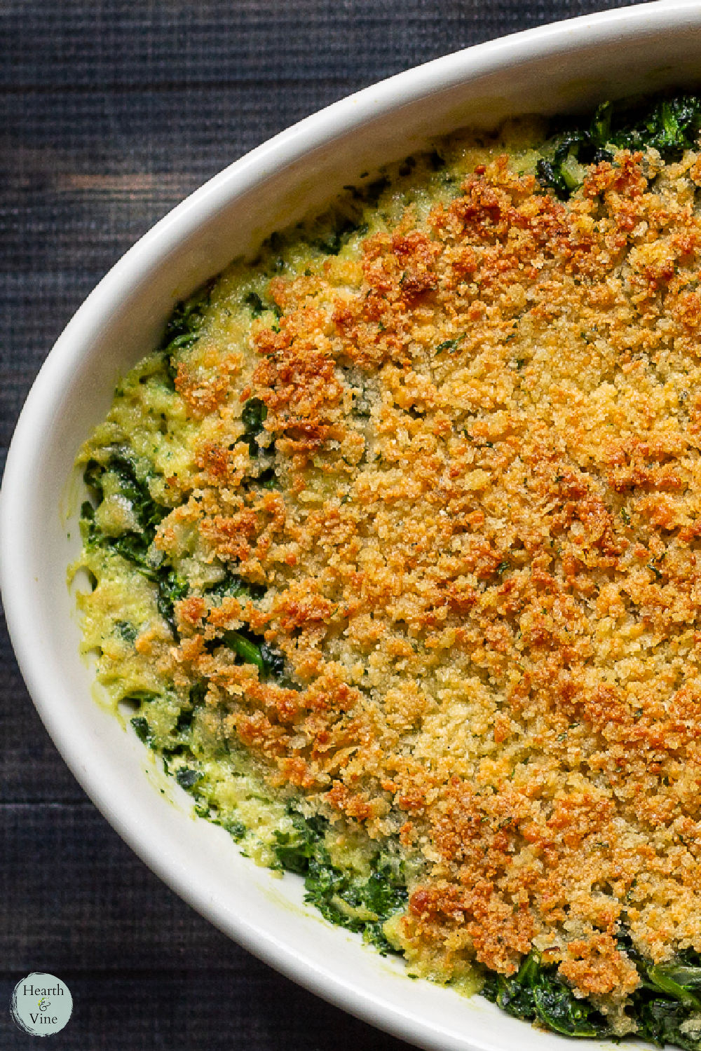 Creamy Spinach Casserole Recipe Hearth and Vine