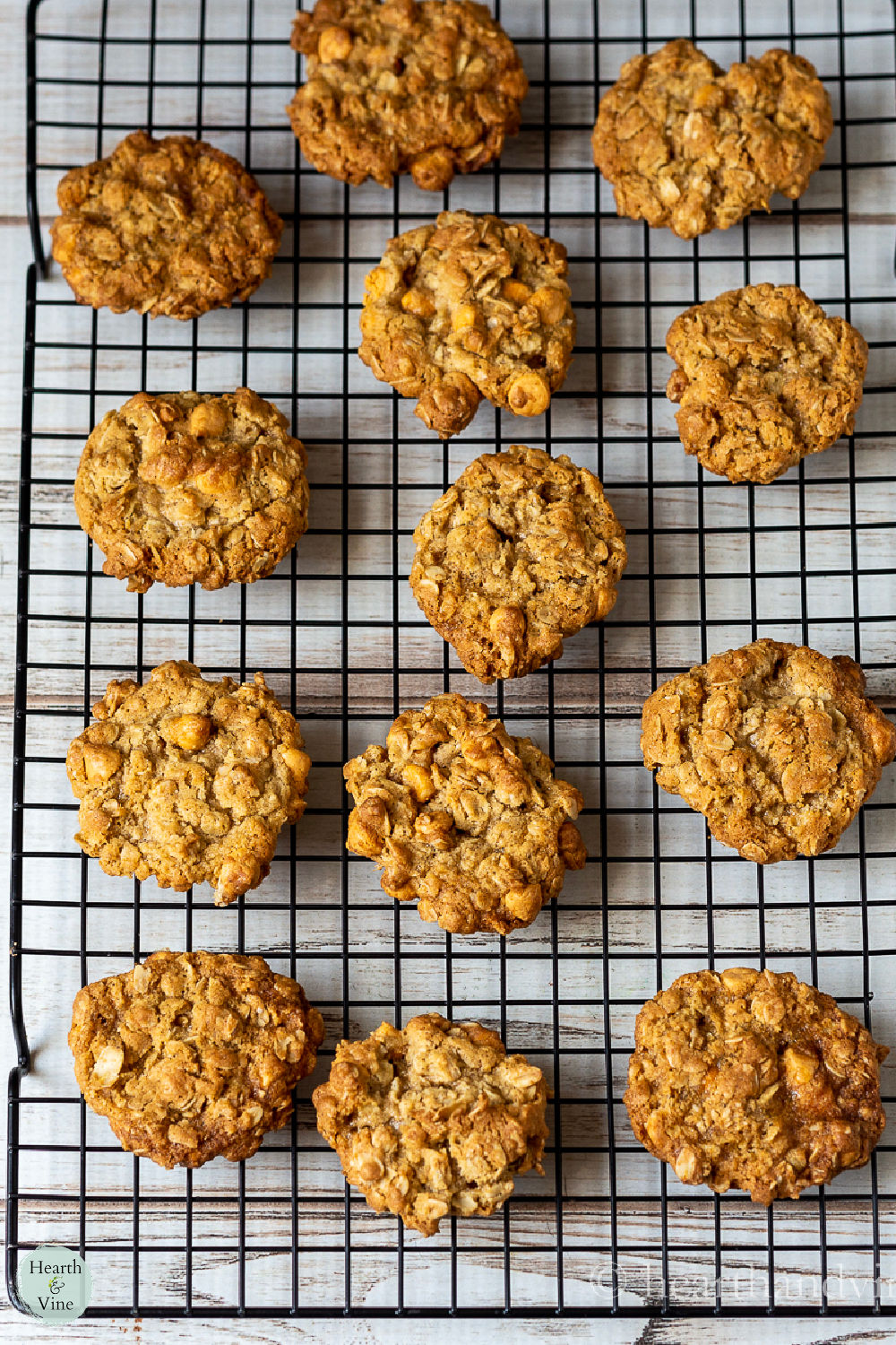 Oatmeal Butterscotch Cookies Recipe Hearth and Vine