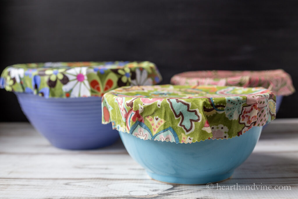 Forest Reusable Bowl Covers