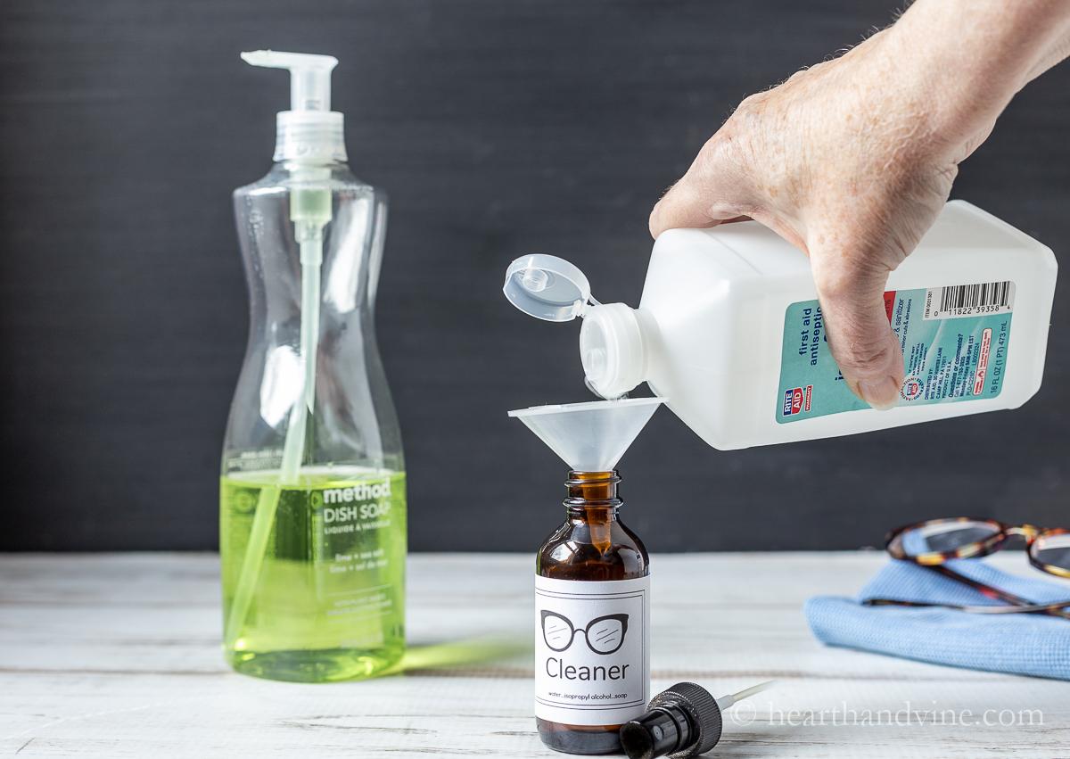 Homemade Eyeglass Cleaner For Readers Or More Hearth And Vine