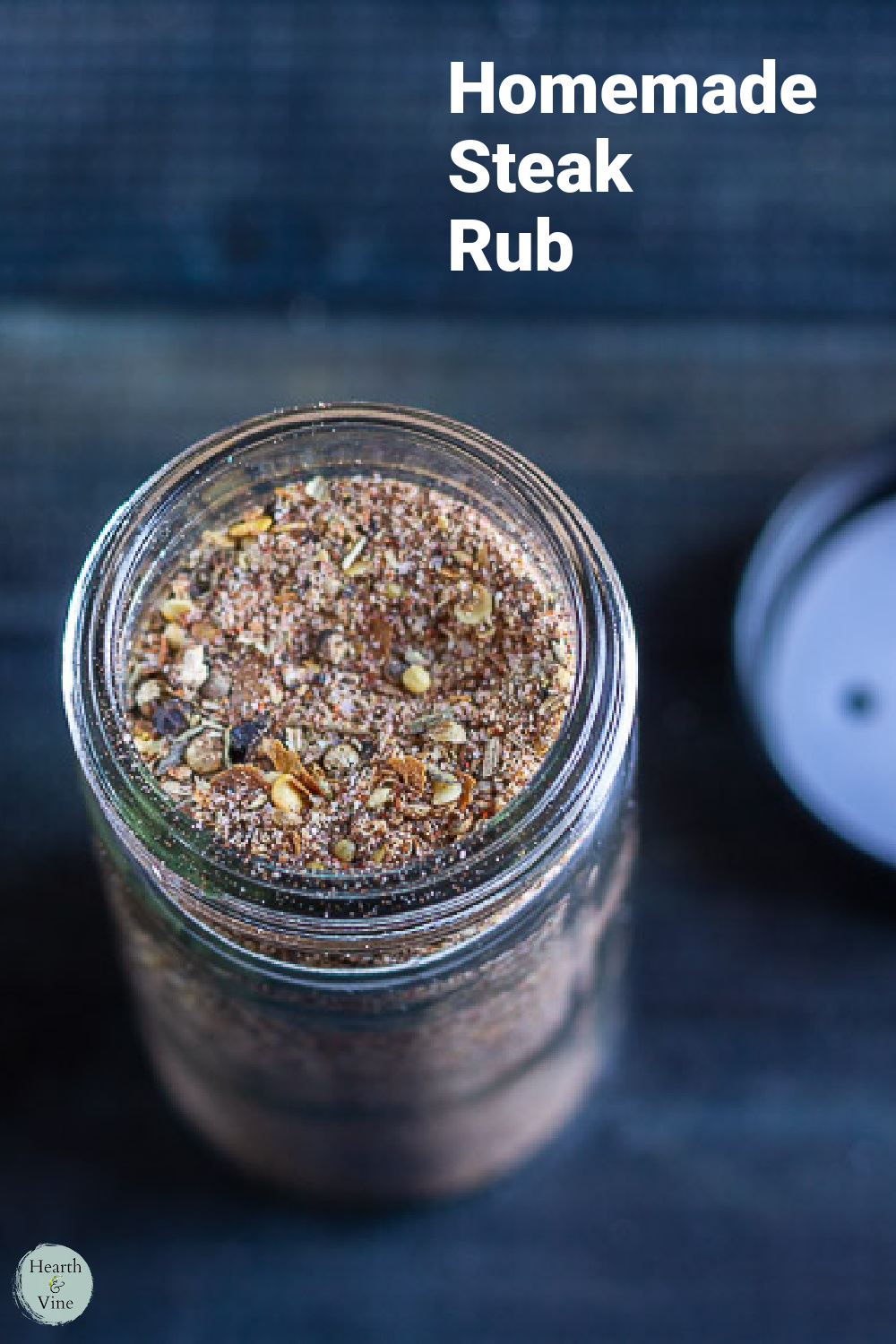 Steak Seasoning Mix Recipe The Perfect Gift for the Men in Your Life