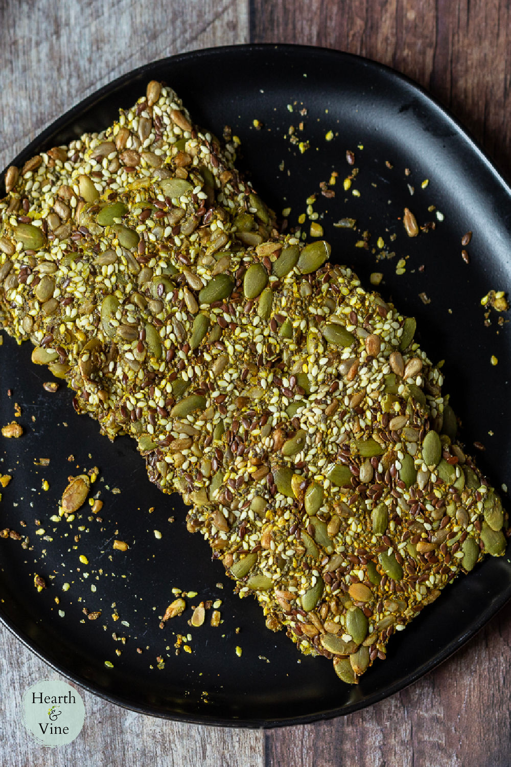 Seed Crackers Recipe Hearth and Vine