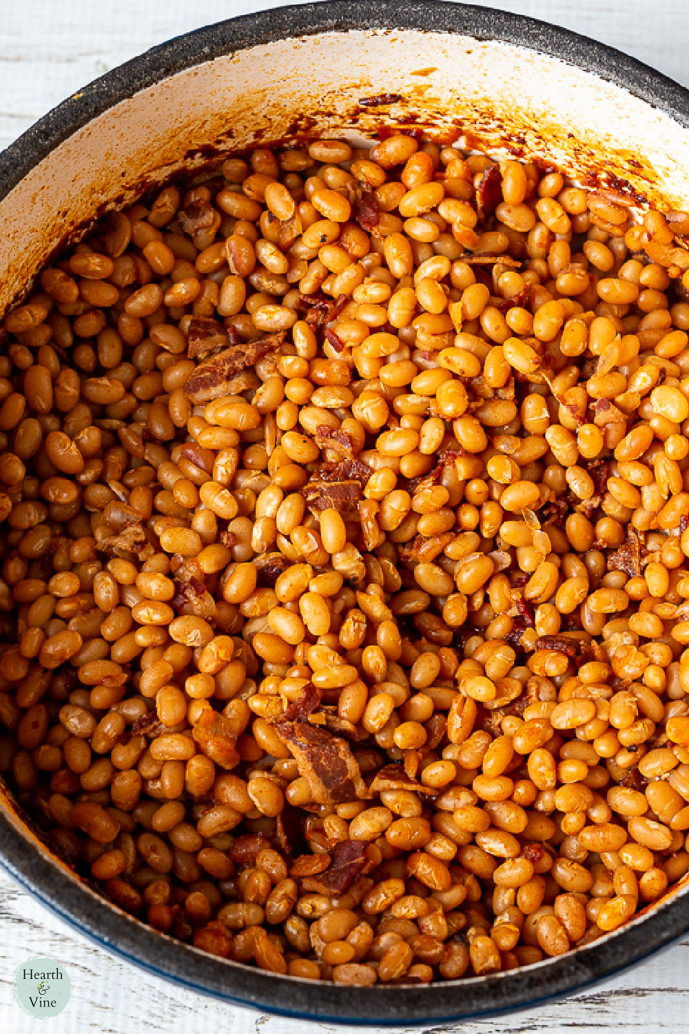 Baked Beans Recipe from Scratch Hearth and Vine