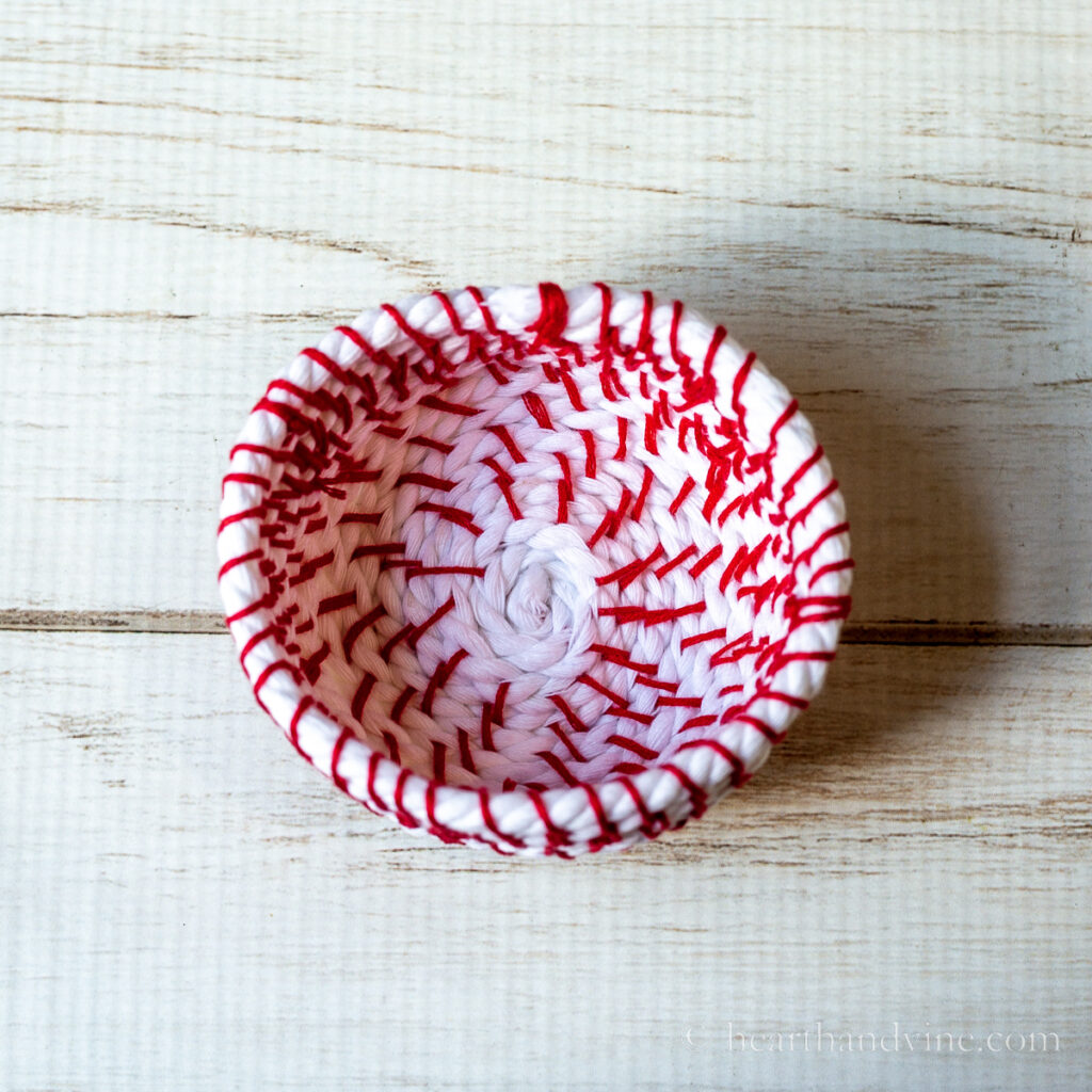 Coiled Rope Basket Tutorial Hearth and Vine