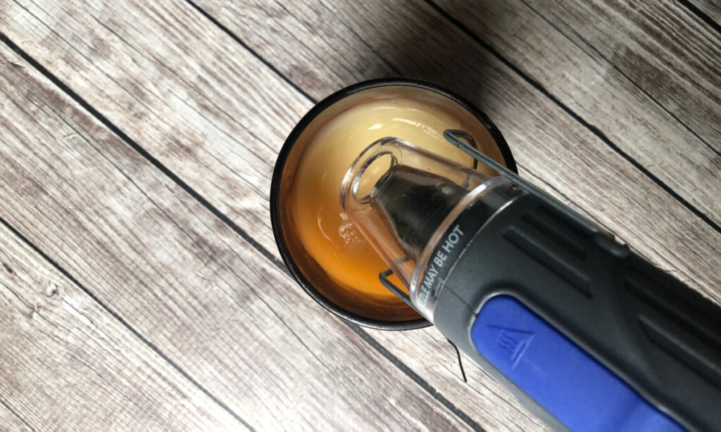 Making Beeswax Candles for Fall Hearth and Vine