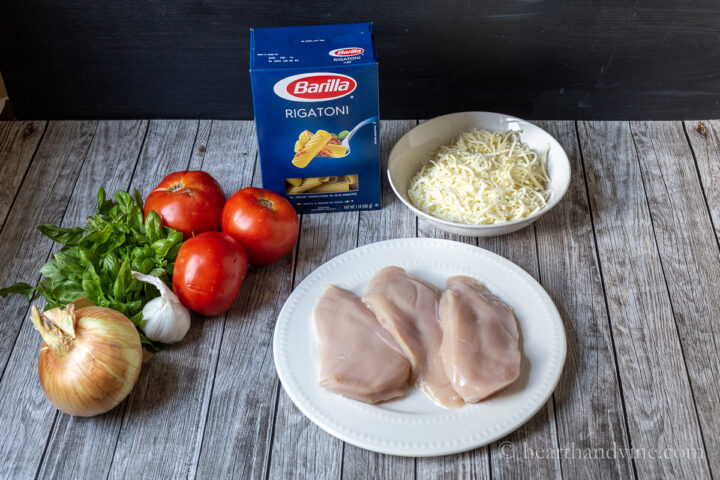 Chicken Pasta Bake | Hearth and Vine