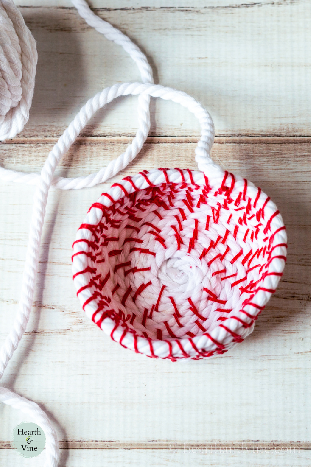 Coiled Rope Basket Tutorial Hearth and Vine