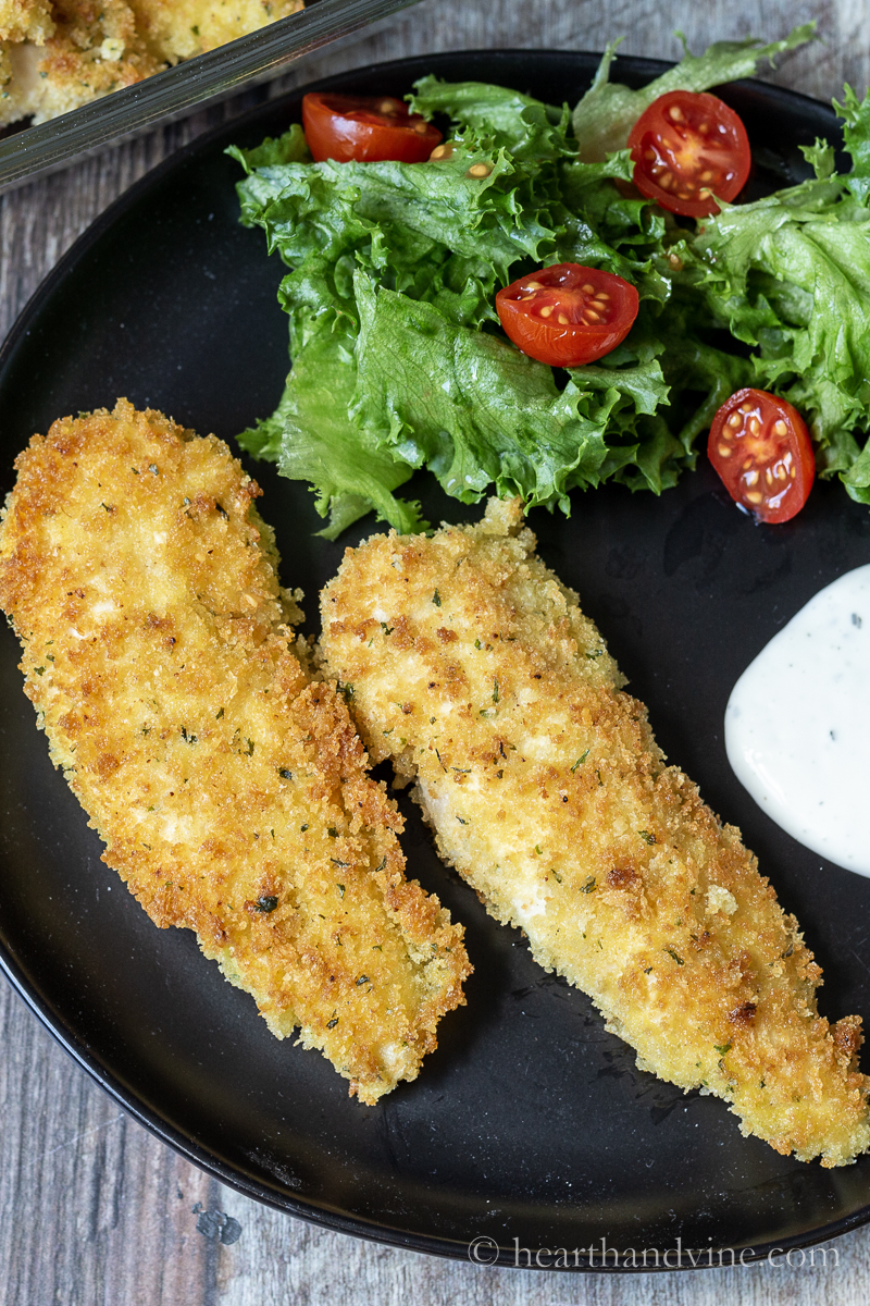 Panko Crusted Chicken Recipe Hearth and Vine