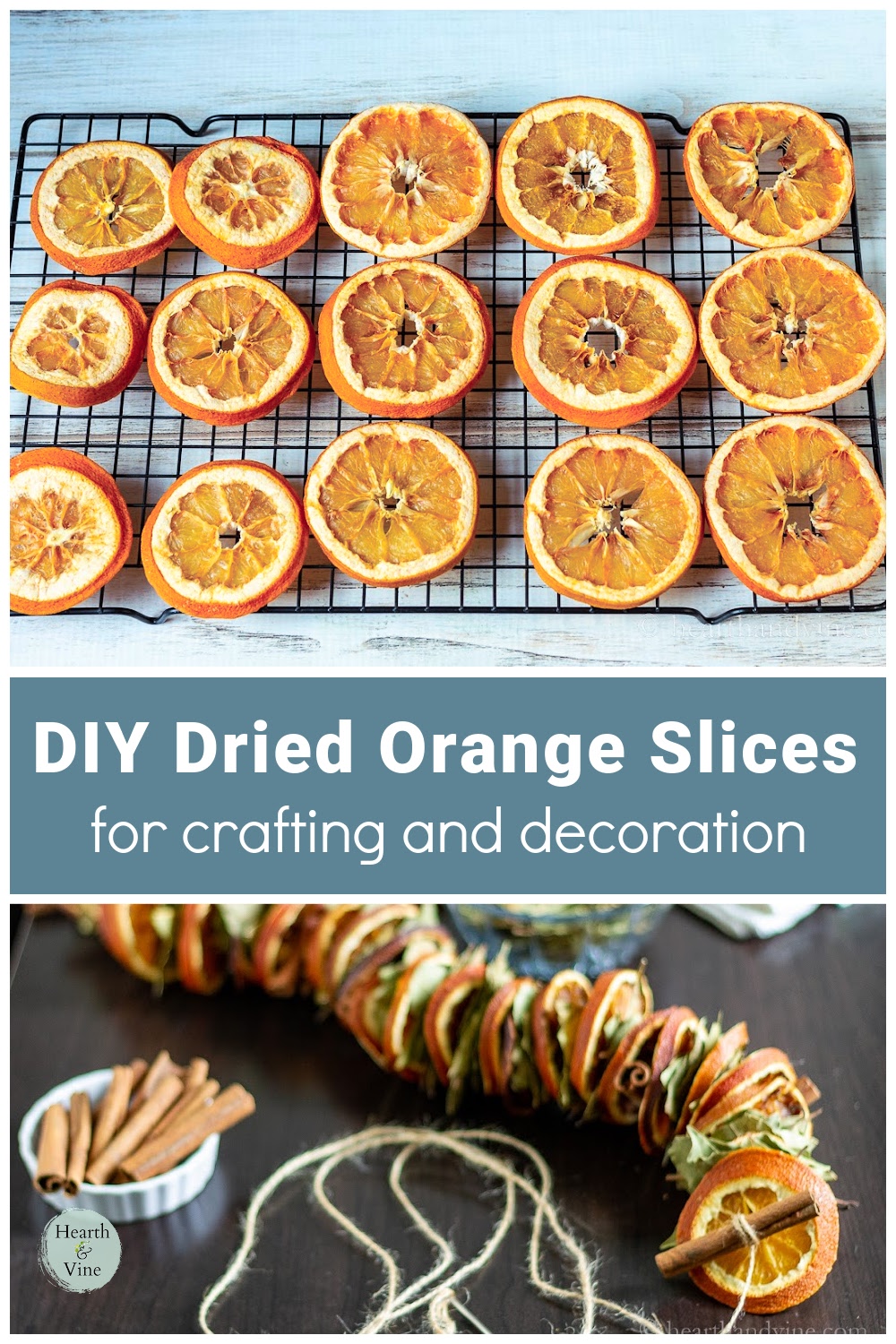 How to Dry Orange Slices | Hearth and Vine