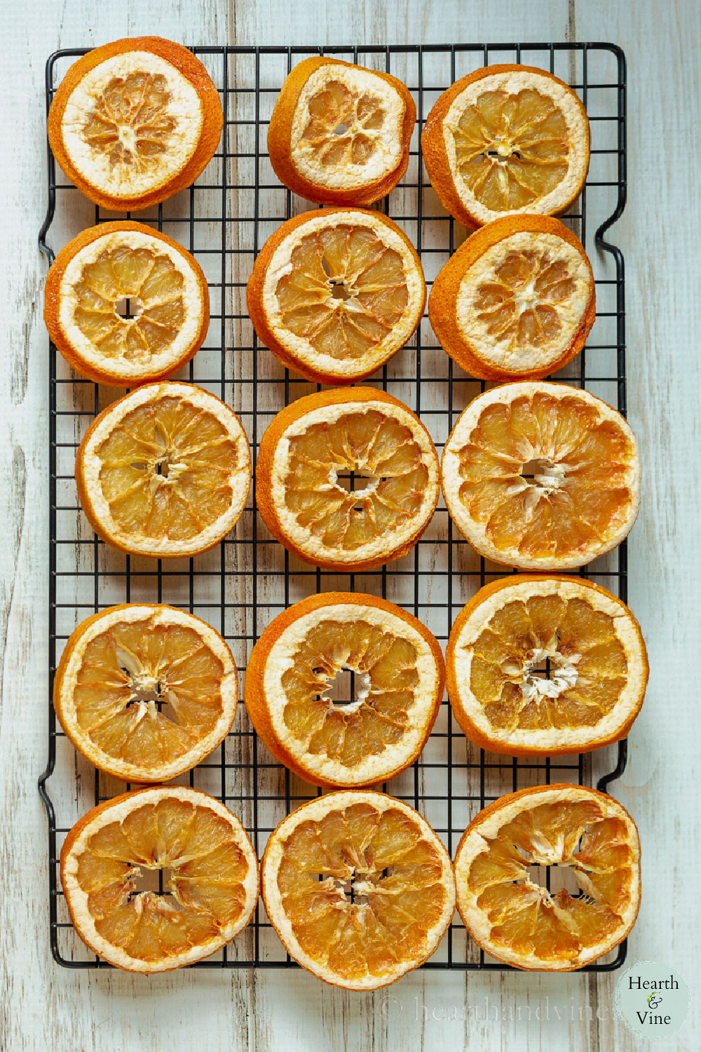 How to Dry Orange Slices | Hearth and Vine