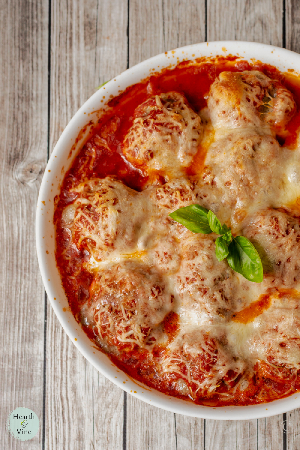 Meatball Casserole Recipe Hearth and Vine