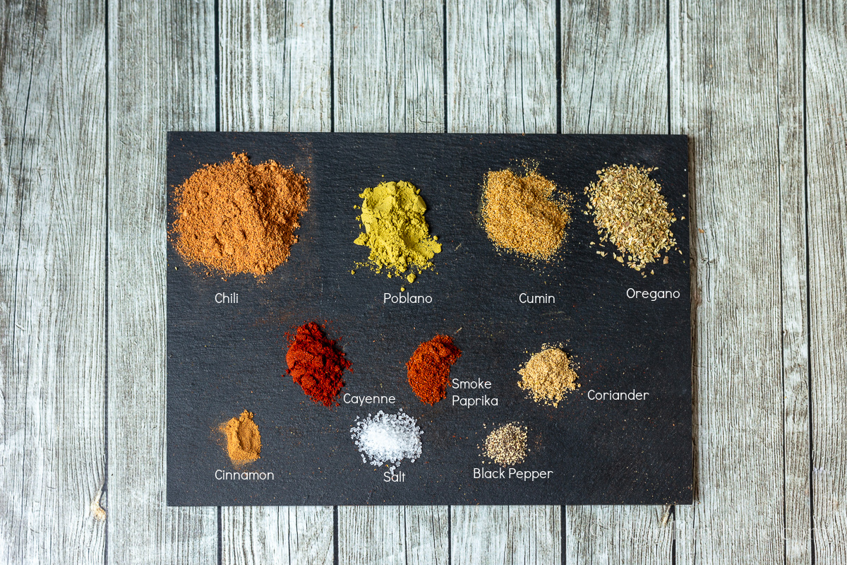 Homemade deals chili seasoning