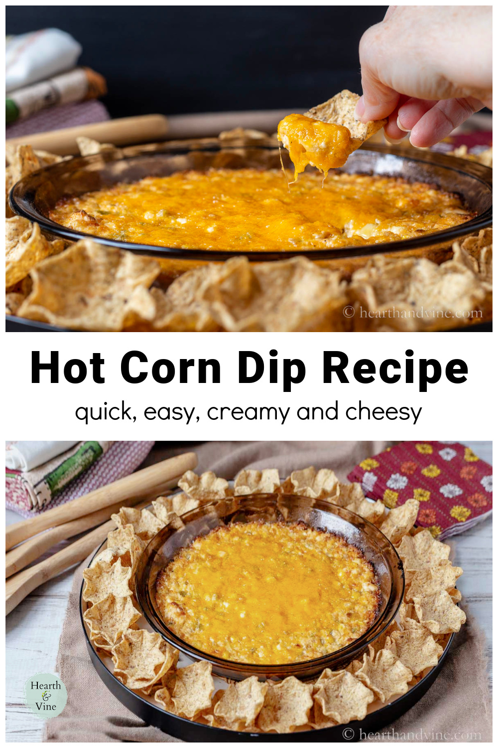 Corn Dip with Cream Cheese Recipe Hearth and Vine