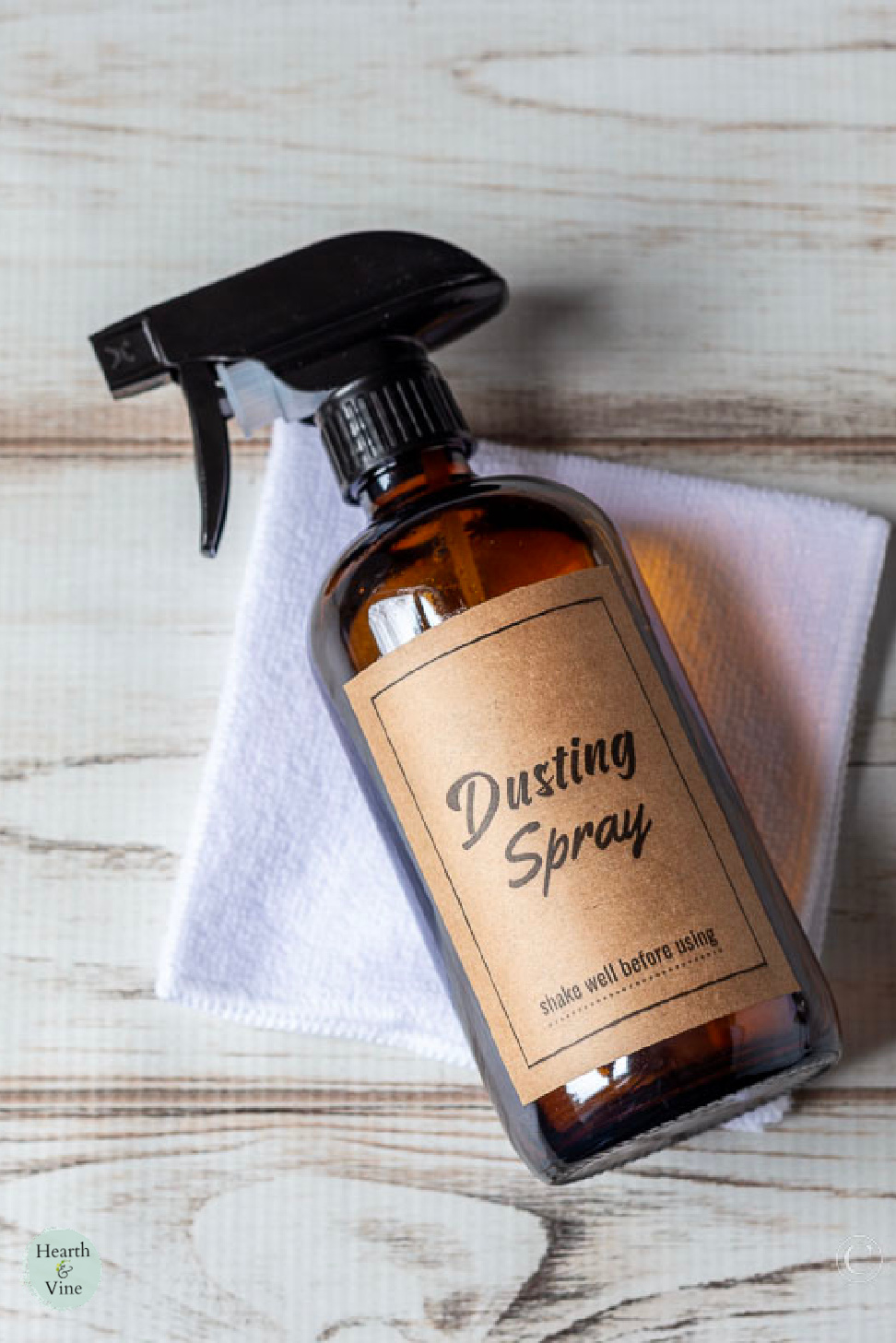 DIY Dusting Spray Recipe Hearth and Vine