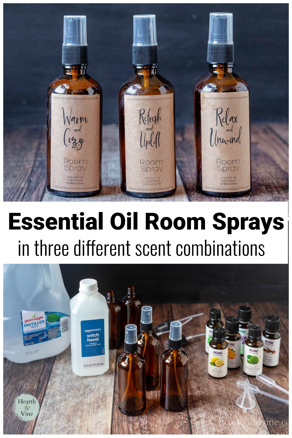 DIY Room Spray Recipes with Essential Oils Hearth and Vine