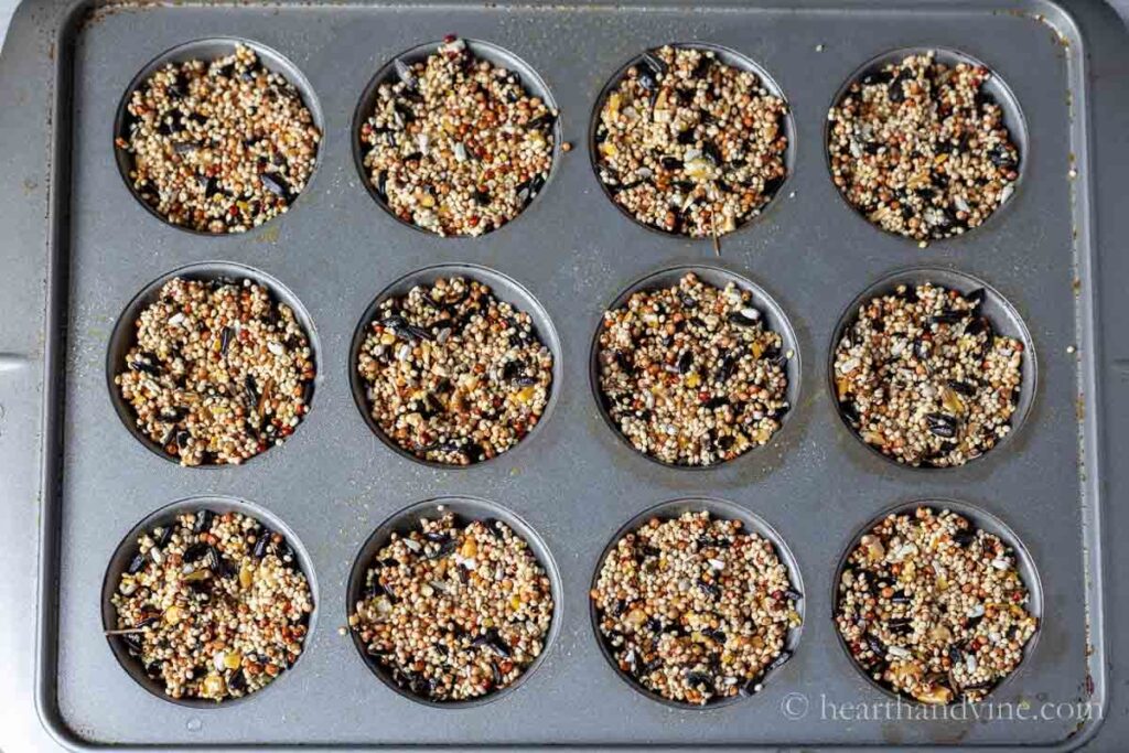 DIY Birdseed Cakes Hearth And Vine diy-birdseed-cakes-hearth-and-vine