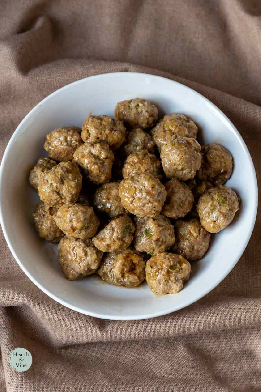 Meatloaf Meatballs Great Game Day or Party Snack
