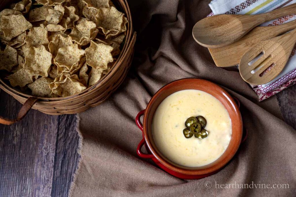 Queso Dip Recipe No Velveeta Necessary Hearth and Vine