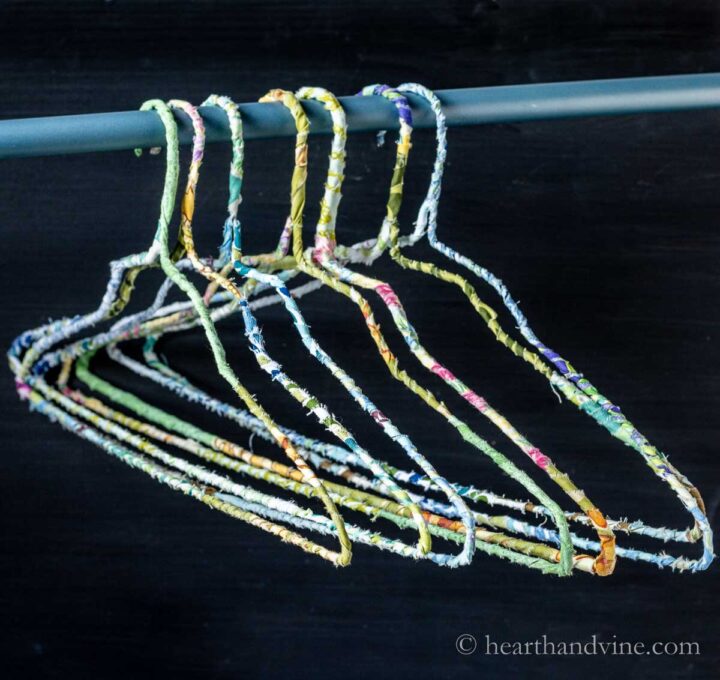 How to Make Fabric Covered Hangers Hearth and Vine