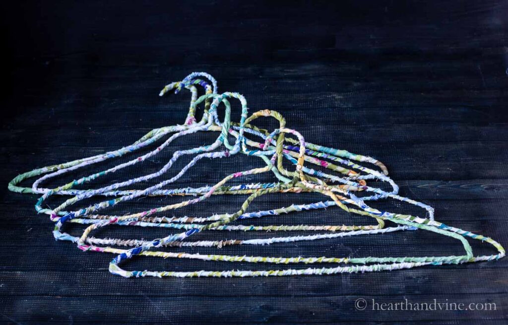 How to Make Fabric Covered Hangers Hearth and Vine