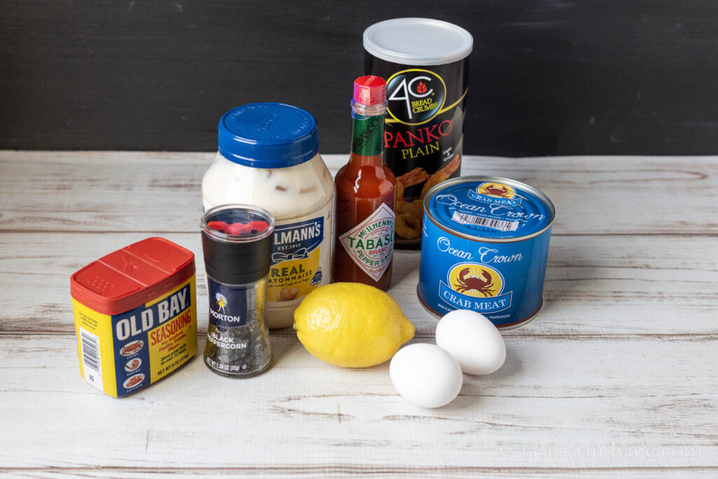 Baked Crab Balls Recipe Hearth and Vine