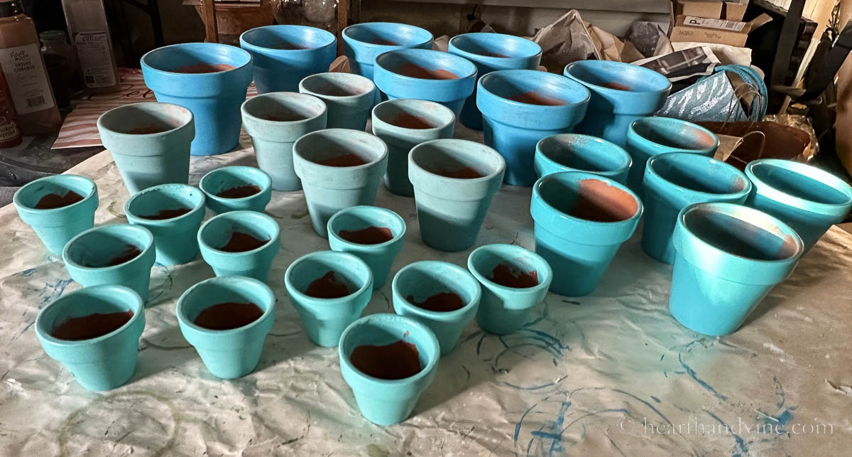 What type of glue is best for terracotta clay pots ?