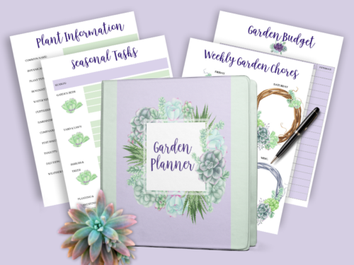 Free Printable Garden Planners | Hearth and Vine