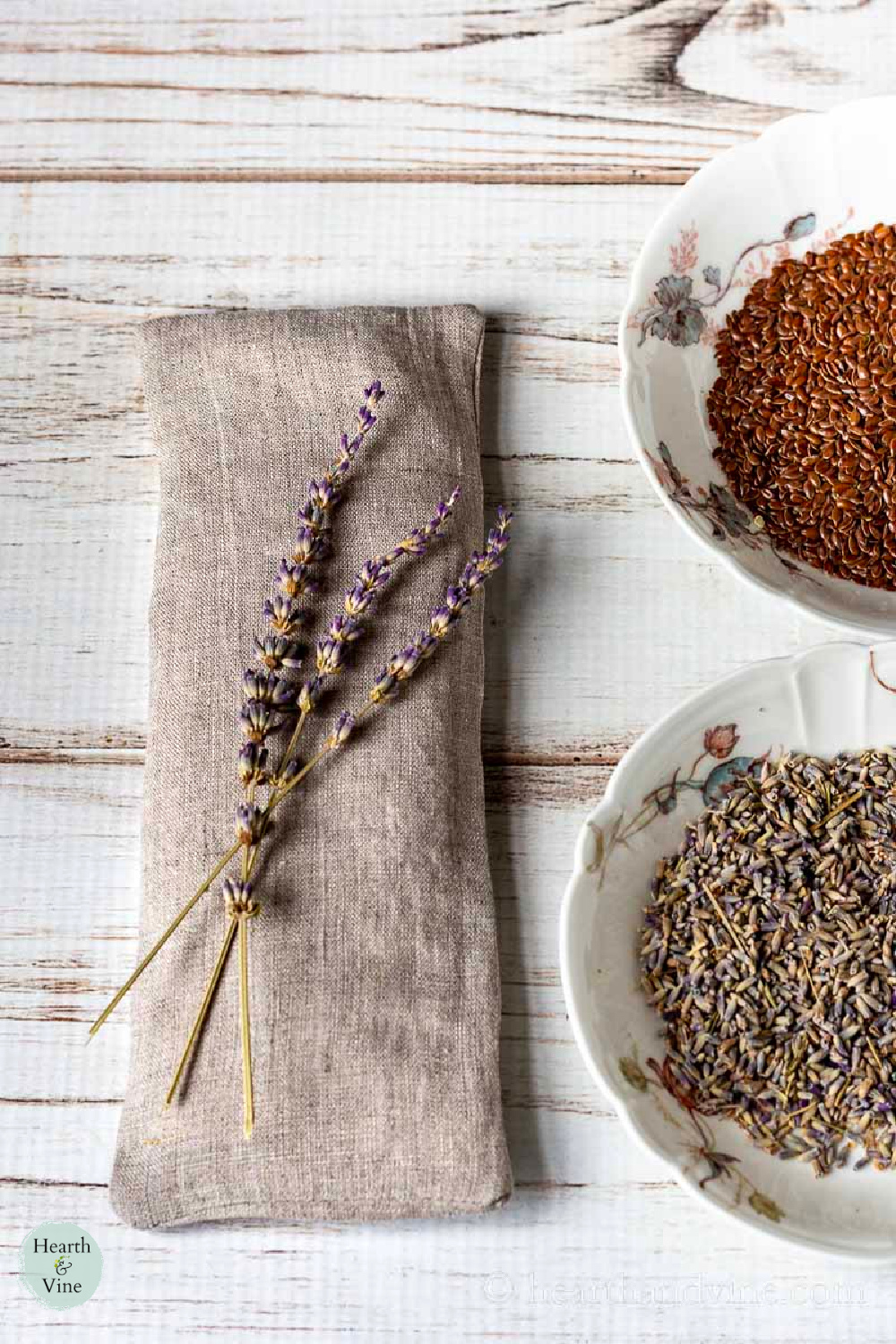 DIY Eye Pillow Tutorial Hearth and Vine