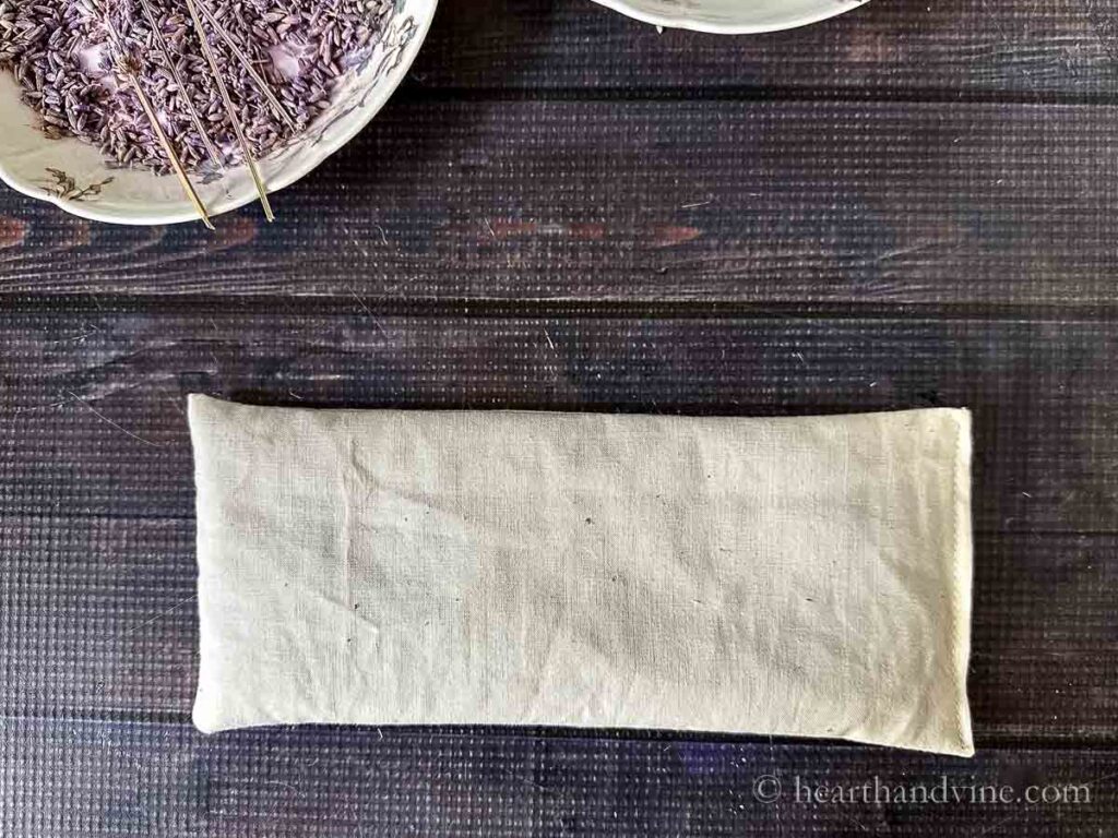 DIY Eye Pillow Tutorial Hearth and Vine