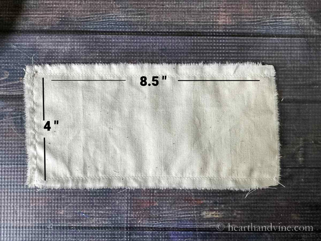 DIY Eye Pillow Tutorial Hearth and Vine