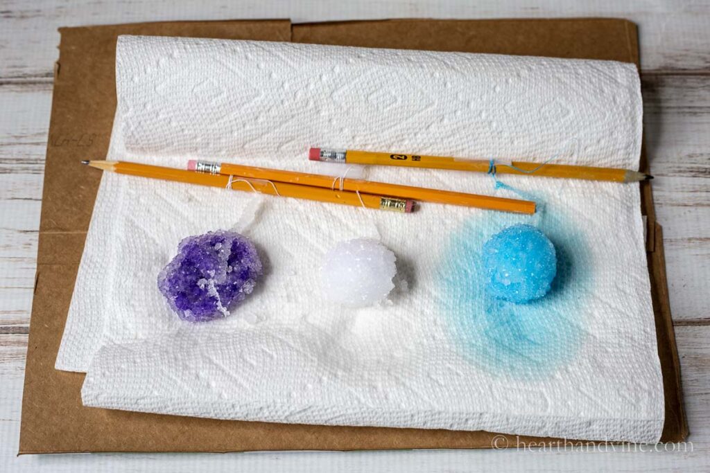 How to Make Crystals at Home Hearth and Vine