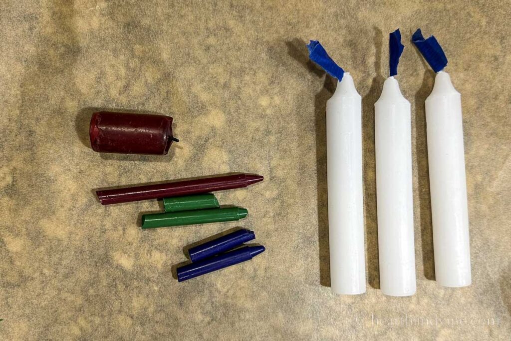 How to Dye Candles Hearth and Vine