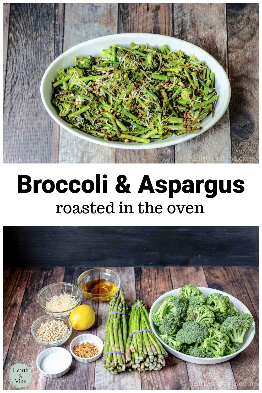 Roasted Broccoli and Asparagus Recipe Hearth and Vine