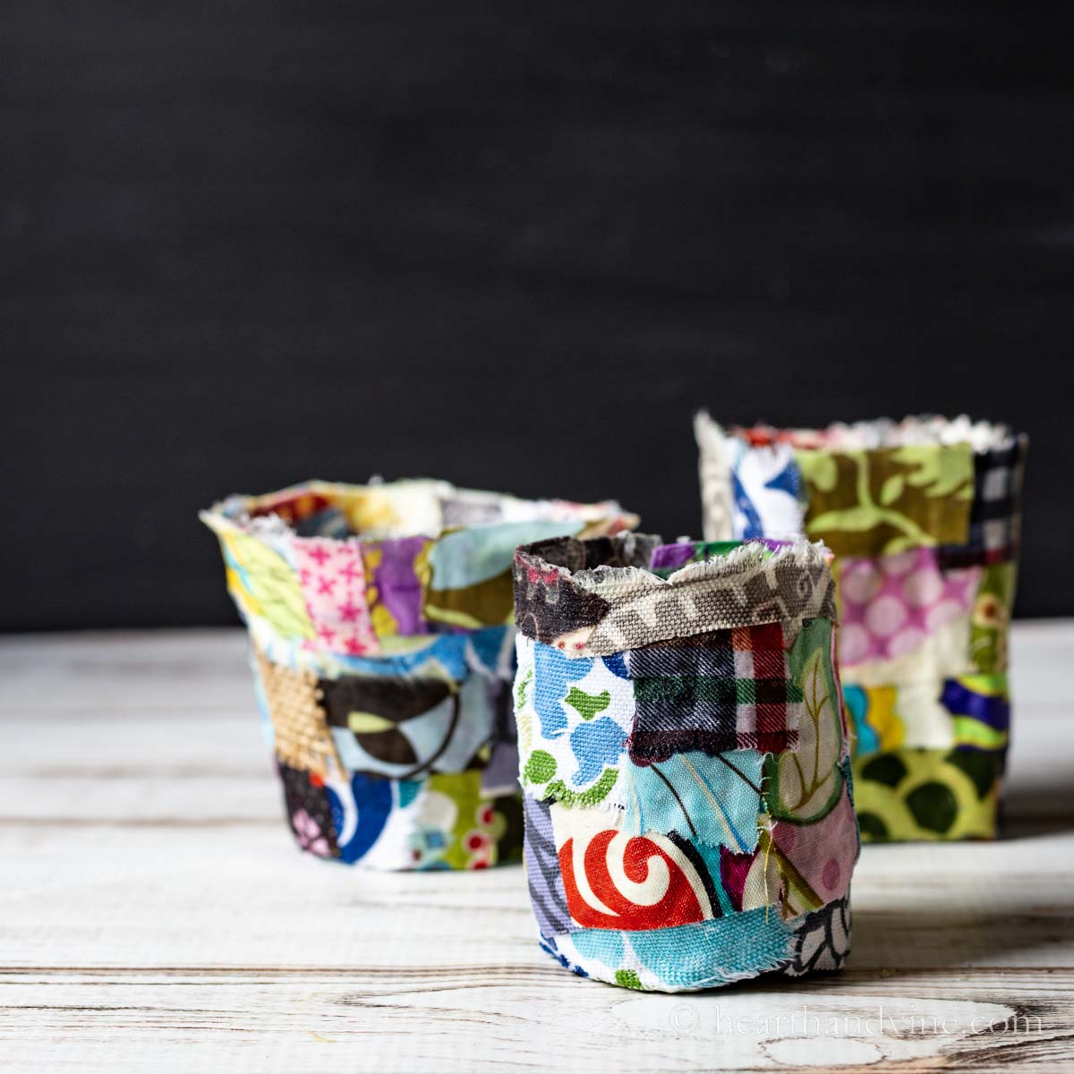 DIY Fabric Bowl Covers - Back Road Bloom