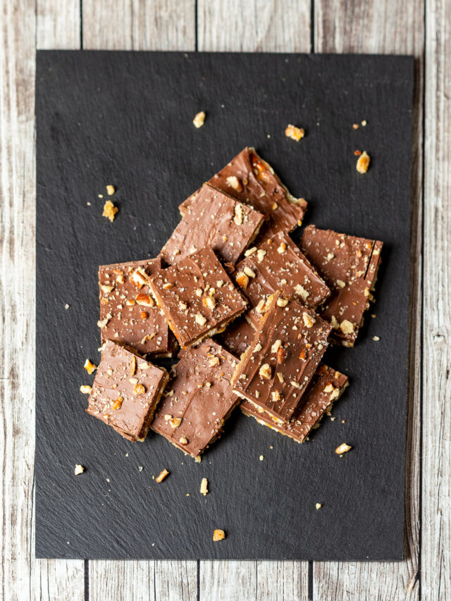 Chocolate Pretzel Toffee Bark Hearth and Vine