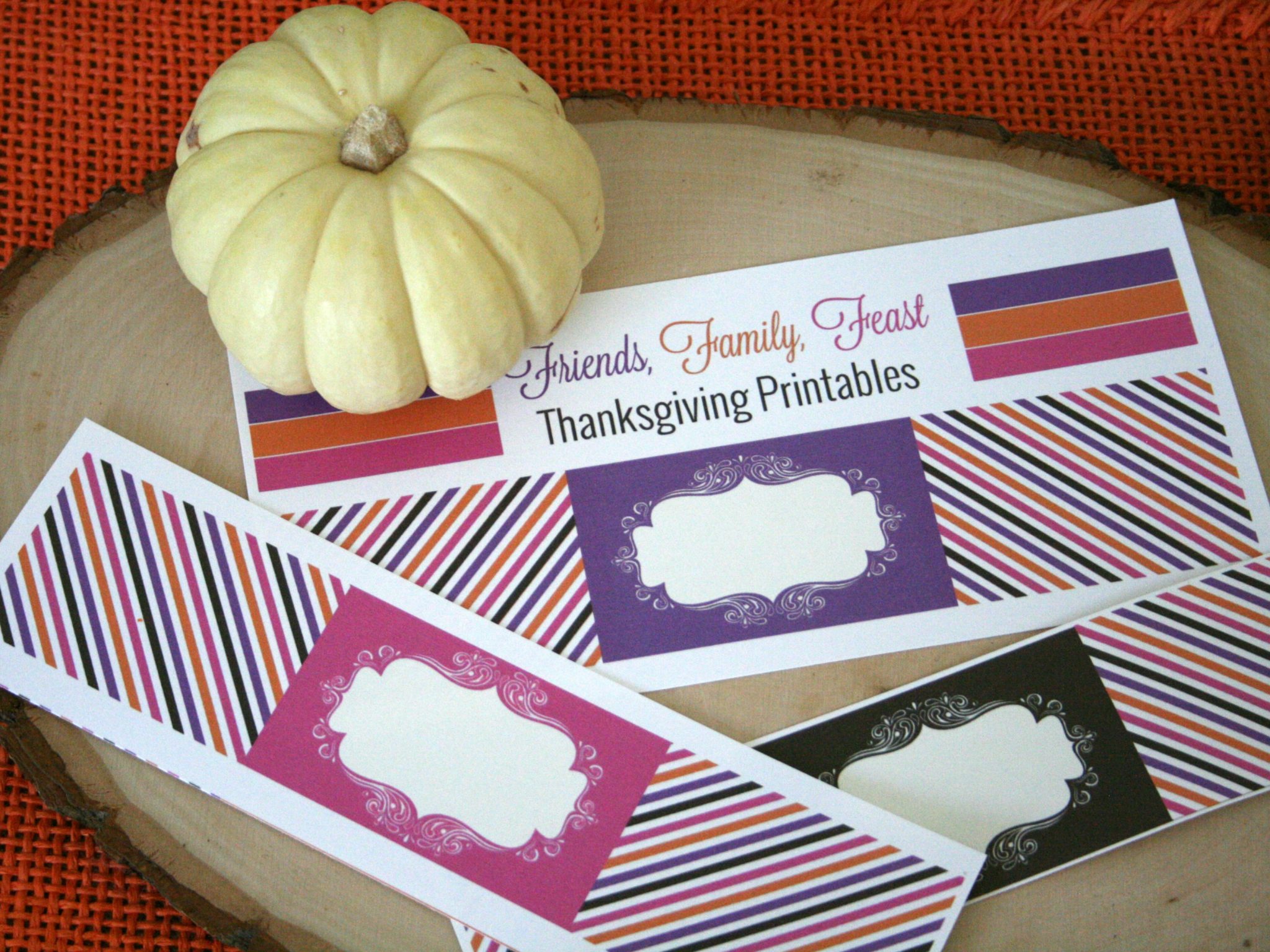 21 Gorgeous DIY Thanksgiving Napkin Rings You Can Easily Make