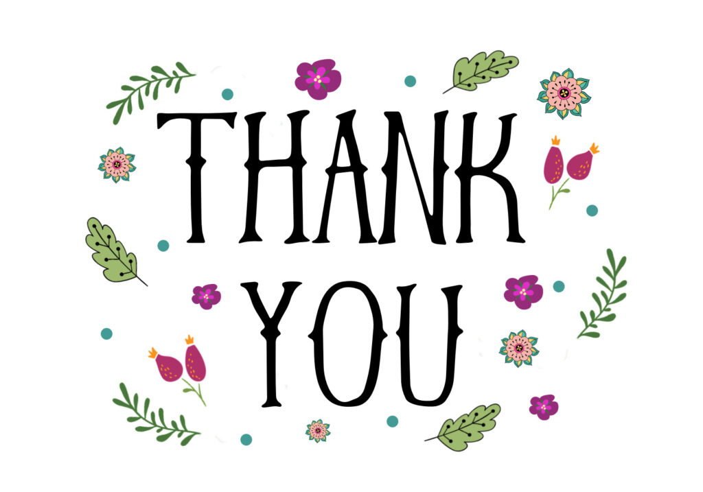 Free Printable Thank You Cards | Hearth and Vine