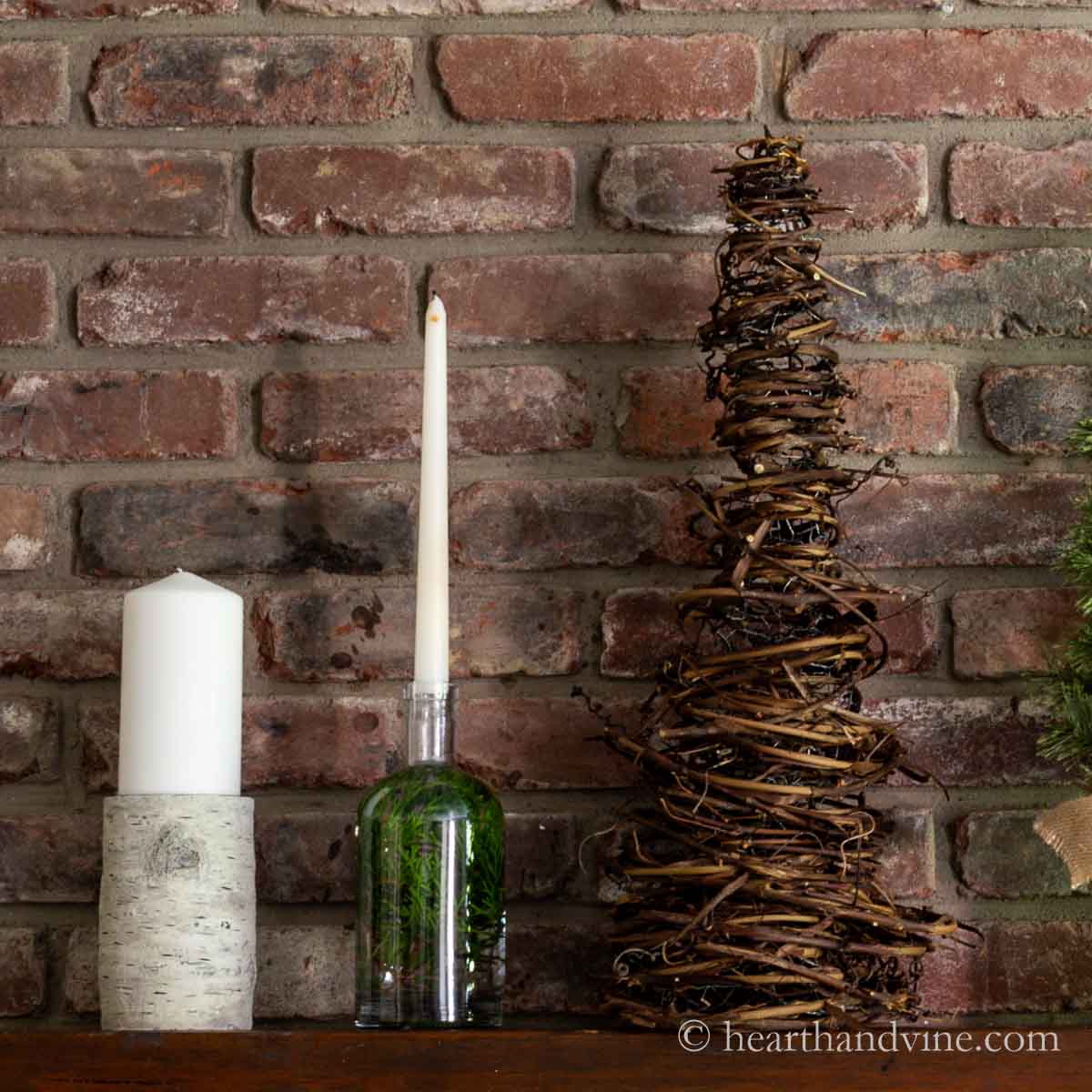 How to Make a Grapevine Tree for Christmas Hearth and Vine